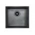 Мойка Paulmark WESER PM804844-GM воронёная сталь 480х440 мм Мойка Paulmark WESER PM804844-GM воронёная сталь 480х440 мм