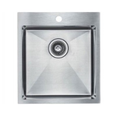 Мойка Paulmark NECKAR PM804551-BS брашир. нерж. 450х510 мм Мойка Paulmark NECKAR PM804551-BS брашир. нерж. 450х510 мм