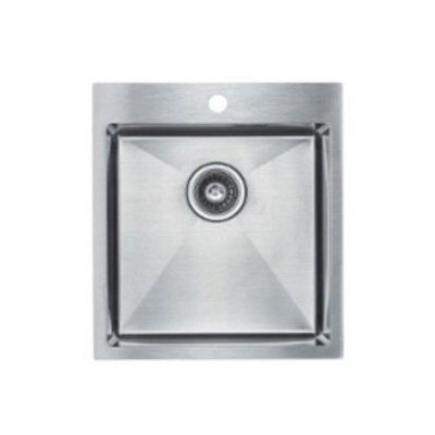 Мойка Paulmark NECKAR PM804551-BS брашир. нерж. 450х510 мм Мойка Paulmark NECKAR PM804551-BS брашир. нерж. 450х510 мм