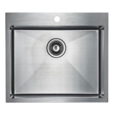 Мойка Paulmark ISAR PM805951-BS брашир. нерж. 590х510 мм Мойка Paulmark ISAR PM805951-BS брашир. нерж. 590х510 мм