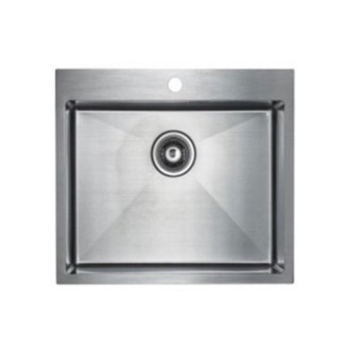 Мойка Paulmark ISAR PM805951-BS брашир. нерж. 590х510 мм Мойка Paulmark ISAR PM805951-BS брашир. нерж. 590х510 мм