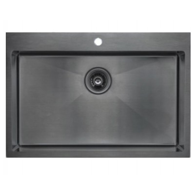 Мойка Paulmark SAAR PM807551-BS брашир. нерж. 750х510 мм Мойка Paulmark SAAR PM807551-BS брашир. нерж. 750х510 мм