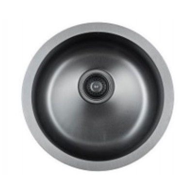 Мойка Paulmark WERRA PM404646-GM воронёная сталь D460 мм Мойка Paulmark WERRA PM404646-GM воронёная сталь D460 мм