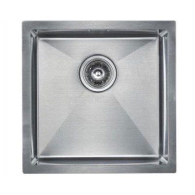 Мойка Paulmark ALLER PM904444-BS брашир. нерж. 440х440 мм Мойка Paulmark ALLER PM904444-BS брашир. нерж. 440х440 мм