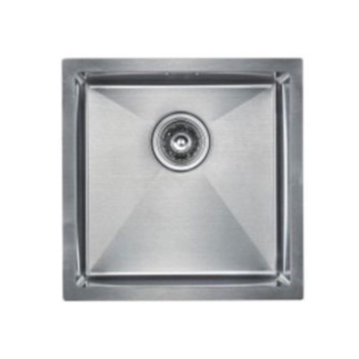 Мойка Paulmark ALLER PM904444-BS брашир. нерж. 440х440 мм Мойка Paulmark ALLER PM904444-BS брашир. нерж. 440х440 мм