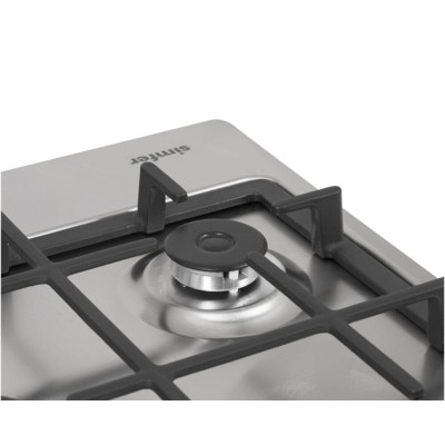 Варочная поверхность газовая SIMFER H45V30M416 Варочная поверхность газовая SIMFER H45V30M416