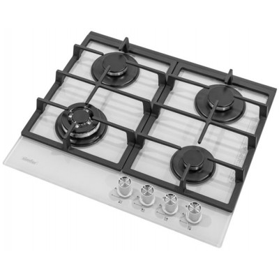 Варочная поверхность газовая SIMFER H60H40W516 Варочная поверхность газовая SIMFER H60H40W516