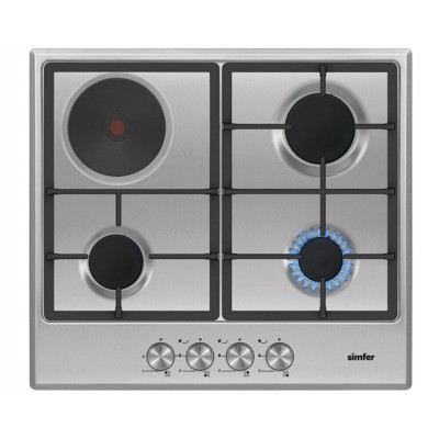 Варочная поверхность комбинированная SIMFER H60V31M516 Варочная поверхность комбинированная SIMFER H60V31M516