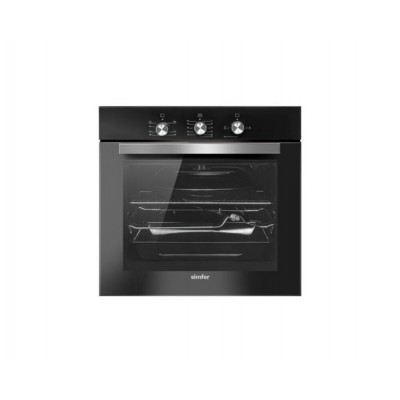Духовой шкаф газовый SIMFER B6GB12016 Духовой шкаф газовый SIMFER B6GB12016