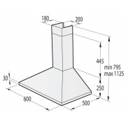 Вытяжка GORENJE WHC 63 CLI