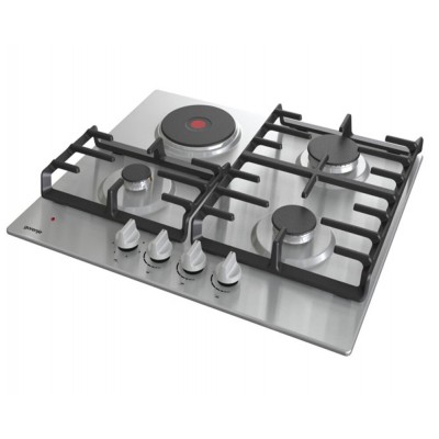 Варочная поверхность комбинированная GORENJE GE681X Варочная поверхность комбинированная GORENJE GE681X