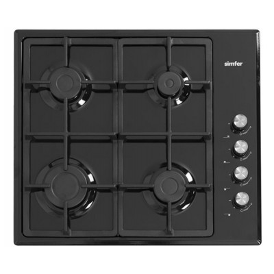 Варочная поверхность газовая SIMFER H60Q40B416 Варочная поверхность газовая SIMFER H60Q40B416