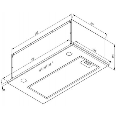 Вытяжка AKPO WK-7 Micra 60 см. бежевый Вытяжка AKPO WK-7 Micra 60 см. бежевый