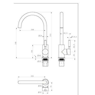 `Holstein Ho212063-BR бронза `Holstein Ho212063-BR бронза