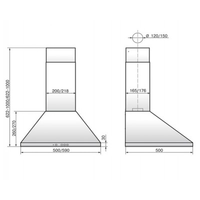 Вытяжка Эликор Вента 60 топлённое молоко 60П-650-КЗД Вытяжка Эликор Вента 60 топлённое молоко 60П-650-КЗД