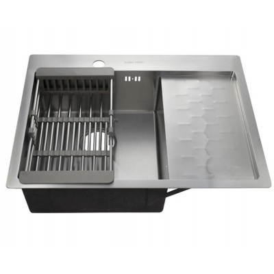 Мойка FABIA PROFI 630x500 ЛЕВАЯ +корзина Мойка FABIA PROFI 630x500 ЛЕВАЯ +корзина