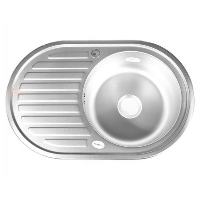 Мойка FABIA 770x500 ПРАВАЯ декор Мойка FABIA 770x500 ПРАВАЯ декор