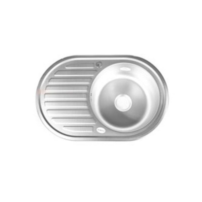 Мойка FABIA 770x500 ПРАВАЯ декор Мойка FABIA 770x500 ПРАВАЯ декор