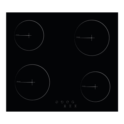 Варочная поверхность электрическая SIMFER H60D14B020 Варочная поверхность электрическая SIMFER H60D14B020