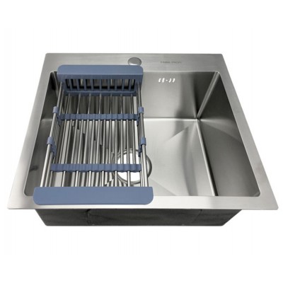 Мойка FABIA PROFI 500x500 +корзина Мойка FABIA PROFI 500x500 +корзина