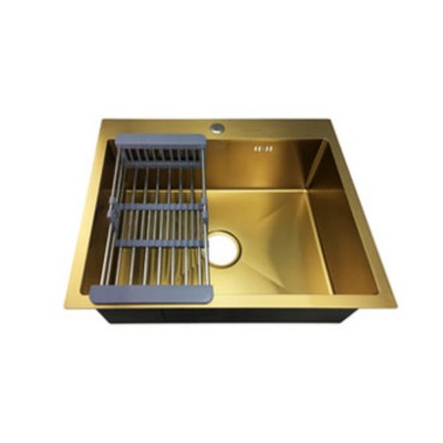 Мойка FABIA PROFI 600x500 ЗОЛОТО +корзина Мойка FABIA PROFI 600x500 ЗОЛОТО +корзина