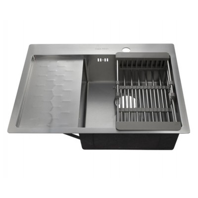 Мойка FABIA PROFI 630x500 ПРАВАЯ +корзина Мойка FABIA PROFI 630x500 ПРАВАЯ +корзина