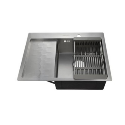 Мойка FABIA PROFI 630x500 ПРАВАЯ +корзина Мойка FABIA PROFI 630x500 ПРАВАЯ +корзина