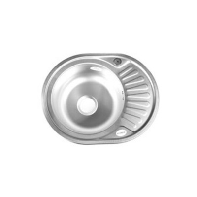 Мойка FABIA 570x450 ЛЕВАЯ декор Мойка FABIA 570x450 ЛЕВАЯ декор