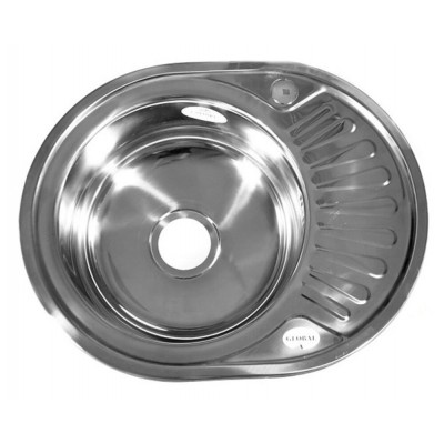 Мойка FABIA 570x450 ЛЕВАЯ Мойка FABIA 570x450 ЛЕВАЯ