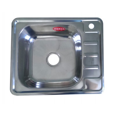 Мойка FABIA 580x480 ЛЕВАЯ Мойка FABIA 580x480 ЛЕВАЯ