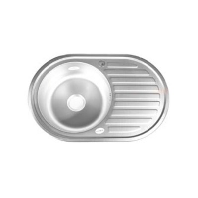 Мойка FABIA 770x500 ЛЕВАЯ декор Мойка FABIA 770x500 ЛЕВАЯ декор