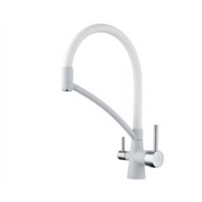 Смеситель Sigen Si213111-431 белый матовый (с подкл. фильтра) Смеситель Sigen Si213111-431 белый матовый (с подкл. фильтра)