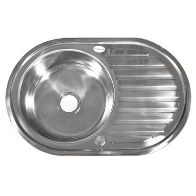 Мойка FABIA 770x500 ЛЕВАЯ Мойка FABIA 770x500 ЛЕВАЯ