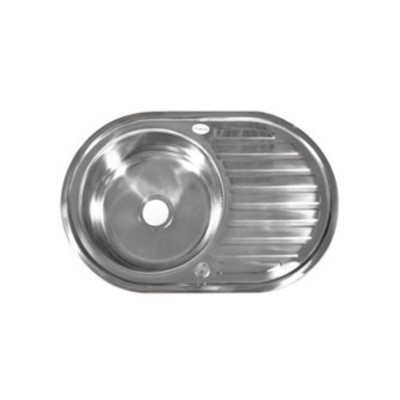 Мойка FABIA 770x500 ЛЕВАЯ Мойка FABIA 770x500 ЛЕВАЯ