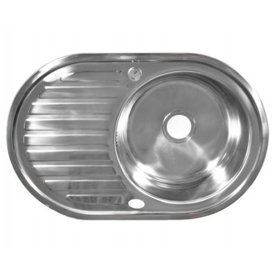 Мойка FABIA 770x500 ПРАВАЯ Мойка FABIA 770x500 ПРАВАЯ