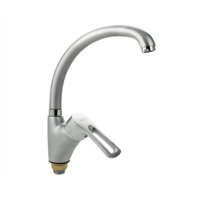 Смеситель BRIMIX 2039 боковой, МАТОВЫЙ ХРОМ Смеситель BRIMIX 2039 боковой, МАТОВЫЙ ХРОМ