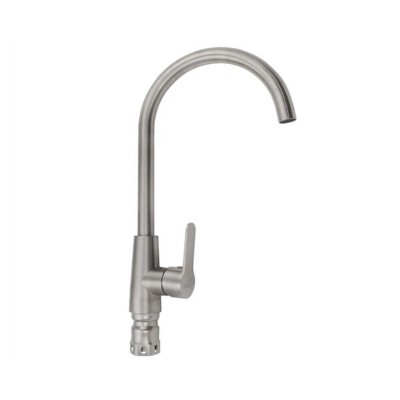 Смеситель 9113 конусный корпус ПРЕМИУМ, из нерж. стали 304 Смеситель 9113 конусный корпус ПРЕМИУМ, из нерж. стали 304