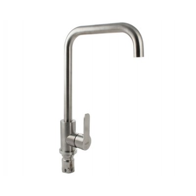 Смеситель 9102 П-образный вытяжной излив, из нерж. стали 304 Смеситель 9102 П-образный вытяжной излив, из нерж. стали 304