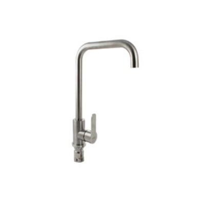 Смеситель 9102 П-образный вытяжной излив, из нерж. стали 304 Смеситель 9102 П-образный вытяжной излив, из нерж. стали 304