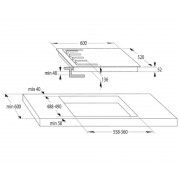 Варочная поверхность газовая GORENJE Simplicity GTW642SYB