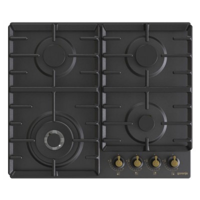 Варочная поверхность газовая GORENJE GW642CLB Варочная поверхность газовая GORENJE GW642CLB