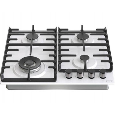 Варочная поверхность газовая GORENJE Simplicity GW642SYW Варочная поверхность газовая GORENJE Simplicity GW642SYW