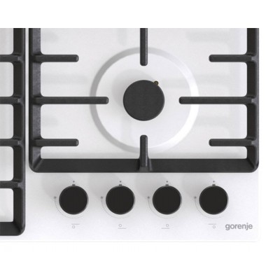 Варочная поверхность газовая GORENJE Simplicity GW642SYW Варочная поверхность газовая GORENJE Simplicity GW642SYW