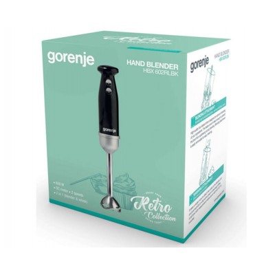 Блендер Gorenje HBX602RLBK Блендер Gorenje HBX602RLBK