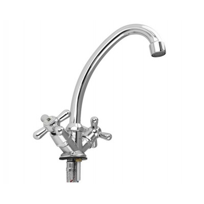 Смеситель TORNADO 4125 TORNADO двухвентильный, хром Смеситель TORNADO 4125 TORNADO двухвентильный, хром