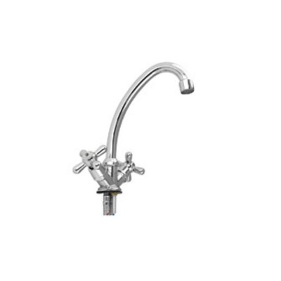 Смеситель TORNADO 4125 TORNADO двухвентильный, хром Смеситель TORNADO 4125 TORNADO двухвентильный, хром