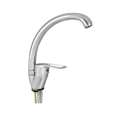 Смеситель TORNADO 4211 однорычажный высокий излив, хром Смеситель TORNADO 4211 однорычажный высокий излив, хром