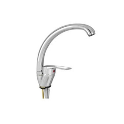 Смеситель TORNADO 4211 однорычажный высокий излив, хром Смеситель TORNADO 4211 однорычажный высокий излив, хром