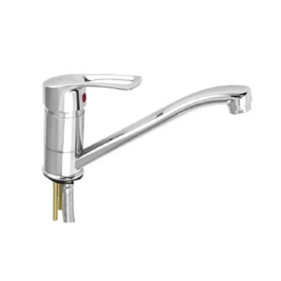 Смеситель TORNADO 4204 однорычажный длинный излив, хром Смеситель TORNADO 4204 однорычажный длинный излив, хром