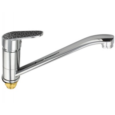 Смеситель BRIMIX 3350 с чёрной мозаикой, хром Смеситель BRIMIX 3350 с чёрной мозаикой, хром